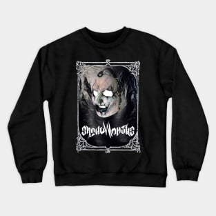 Johnny Depp “The Crow” Mask Crewneck Sweatshirt